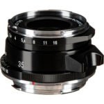 Voigtlander Ultron Vintage Line 35mm f2.0 Aspherical Type II VM Lens (Black)