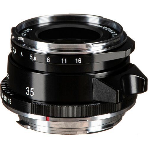 Voigtlander Ultron Vintage Line 35mm f2.0 Aspherical Type II VM Lens (Black)