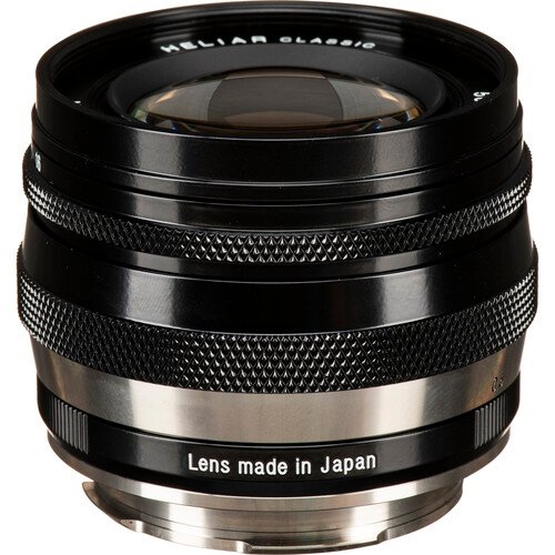 Voigtlander Heliar Classic 50mm f1.5 Lens