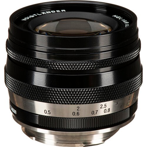Voigtlander Heliar Classic 50mm f1.5 Lens