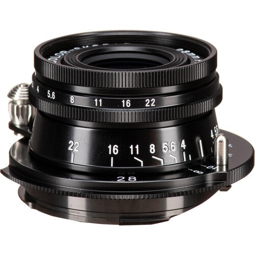Voigtlander 28mm f2.8 Color-Skopar Type I Aspherical Lens (Leica M)
