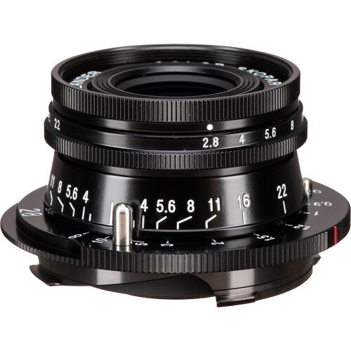 Voigtlander 28mm f2.8 Color-Skopar Type I Aspherical Lens (Leica M)
