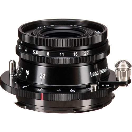 Voigtlander 28mm f2.8 Color-Skopar Type I Aspherical Lens (Leica M)