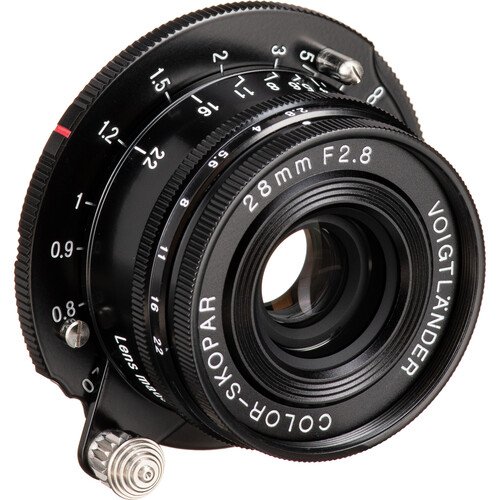 Voigtlander 28mm f2.8 Color-Skopar Type I Aspherical Lens (Leica M)