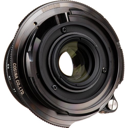 Voigtlander 28mm f2.8 Color-Skopar Type I Aspherical Lens (Leica M)