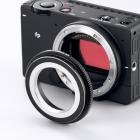 M39-L Manual Focus Compatible with Leica M39 Lens to L Mount Camera Body Lens Mount Adapter