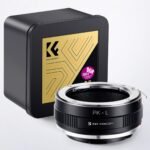 PK-L Manual Focus Compatible with Pentax K(PK) Lens to L Mount Camera Body Lens Mount Adapter