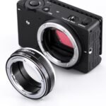 K/AR-L Manual Focus Compatible with Konica AR Lens to L Mount Camera Body Lens Mount Adapter