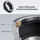 M39-L Manual Focus Compatible with Leica M39 Lens to L Mount Camera Body Lens Mount Adapter