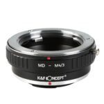 Minolta MD Mount Lens to Micro 4/3 Mount Camera Lens Mount Adapter