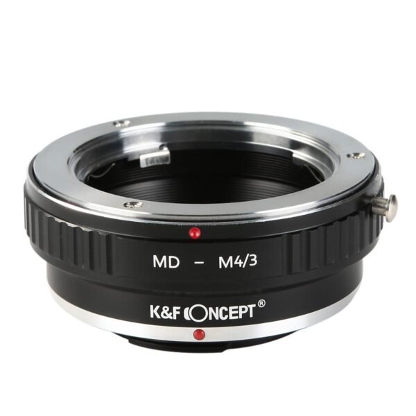 Minolta MD Mount Lens to Micro 4/3 Mount Camera Lens Mount Adapter