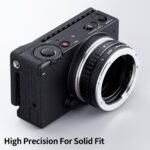 MAF-L Manual Focus Compatible with Sony A (Minolta AF) Lens to L Mount Camera Body Lens Mount Adapter