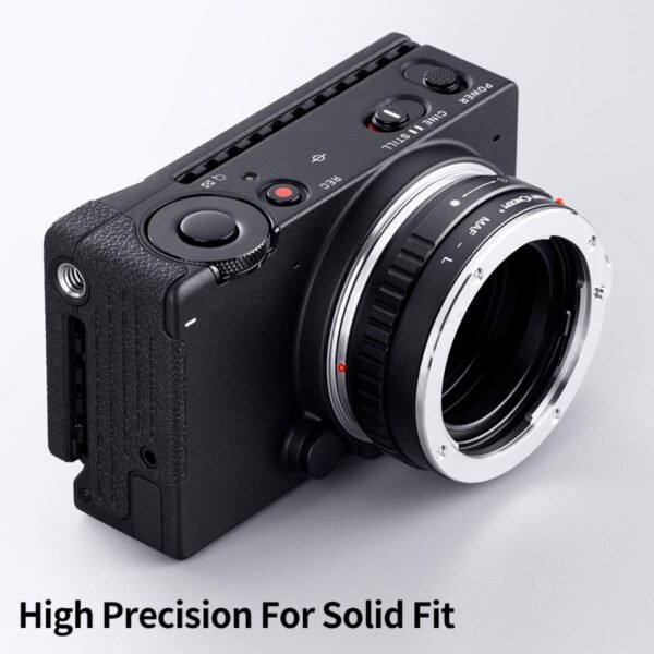 MAF-L Manual Focus Compatible with Sony A (Minolta AF) Lens to L Mount Camera Body Lens Mount Adapter