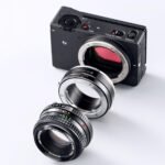 MD-L Manual Focus Compatible with Minolta Rokkor (SR/MD/MC) Lens to L Mount Camera Body Lens Mount Adapter