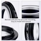 M39-L Manual Focus Compatible with Leica M39 Lens to L Mount Camera Body Lens Mount Adapter
