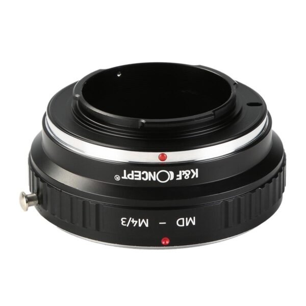Minolta MD Mount Lens to Micro 4/3 Mount Camera Lens Mount Adapter