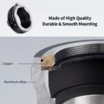 MAF-L Manual Focus Compatible with Sony A (Minolta AF) Lens to L Mount Camera Body Lens Mount Adapter