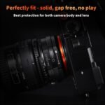 Nikon G/F/AI/AIS/D/AF-S Mount Lens to Fujifilm Fuji X-Series X FX Mount Cameras with Matting Varnish Design for Fuji XT2 XT20 XE3 XT1 X-T2 K&F Concept Lens Mount Adapter