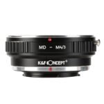 Minolta MD Mount Lens to Micro 4/3 Mount Camera Lens Mount Adapter