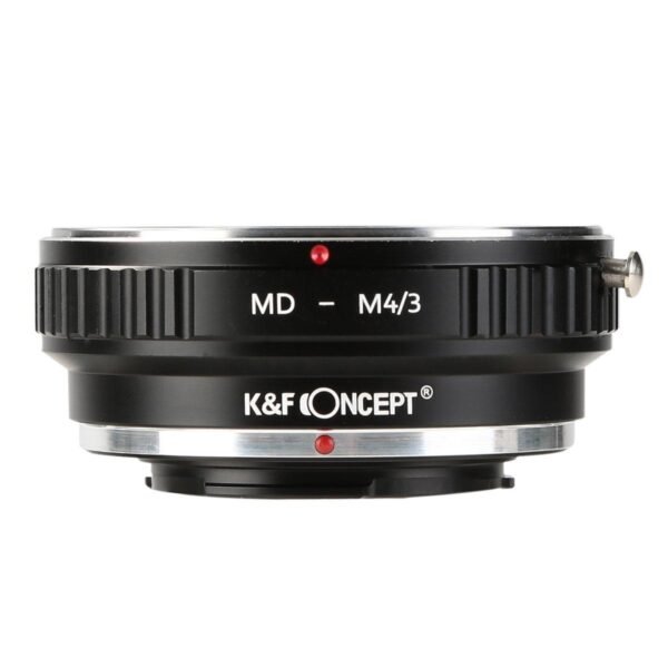 Minolta MD Mount Lens to Micro 4/3 Mount Camera Lens Mount Adapter