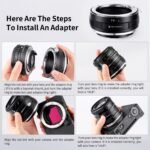 PK-L Manual Focus Compatible with Pentax K(PK) Lens to L Mount Camera Body Lens Mount Adapter