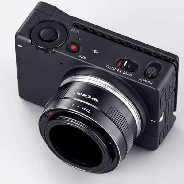 TAM-L Manual Focus Compatible with Tamron Adaptall (Adaptall-2) Lens to L Mount Camera Body Lens Mount Adapter