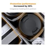 K&F Concept Camera Backpack for Photographers Large Waterproof Photography Camera Bag with Laptop/Tripod Compartment for Men Women - Backpack 18L Nature Wander 05 (Dark Grey)