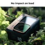 GOPRO Hero 9/10/11/12/13 Action Camera MCUV Protection Camera Lens Filter, High-Definition Lens, Anti-reflection Green Film, Waterproof and Scratch-Resistant