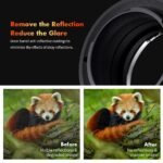 Nikon G/F/AI/AIS/D/AF-S Mount Lens to Fujifilm Fuji X-Series X FX Mount Cameras with Matting Varnish Design for Fuji XT2 XT20 XE3 XT1 X-T2 K&F Concept Lens Mount Adapter