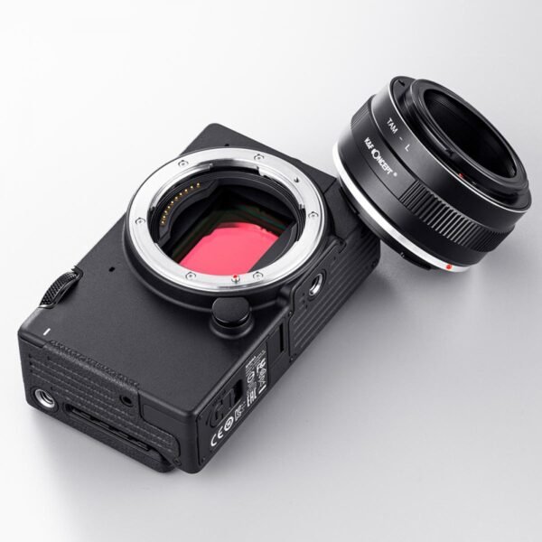TAM-L Manual Focus Compatible with Tamron Adaptall (Adaptall-2) Lens to L Mount Camera Body Lens Mount Adapter