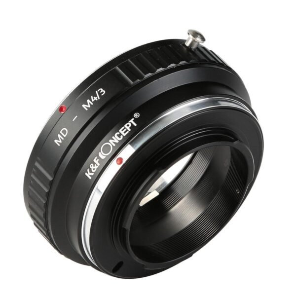 Minolta MD Mount Lens to Micro 4/3 Mount Camera Lens Mount Adapter