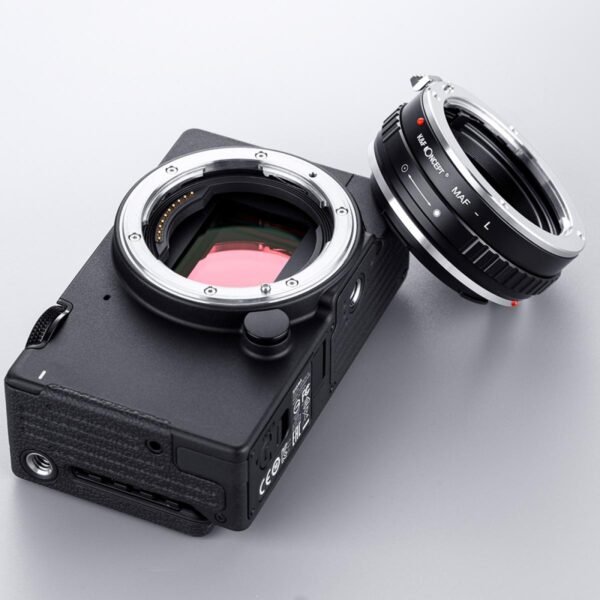 MAF-L Manual Focus Compatible with Sony A (Minolta AF) Lens to L Mount Camera Body Lens Mount Adapter