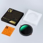 82mm ND2-32 (1-5 Stop) Variable ND Filter and CPL Circular Polarizing Filter 2 in 1 for Camera Lens No X Spot Weather Sealed Nano-Xcel