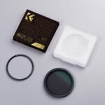 82mm Magnetic Variable ND8-ND128(3-7 Stop) Lens Filters + Magnetic Filter Basic Ring Kit with 28 Multi-Layer Nano-Xcel Series