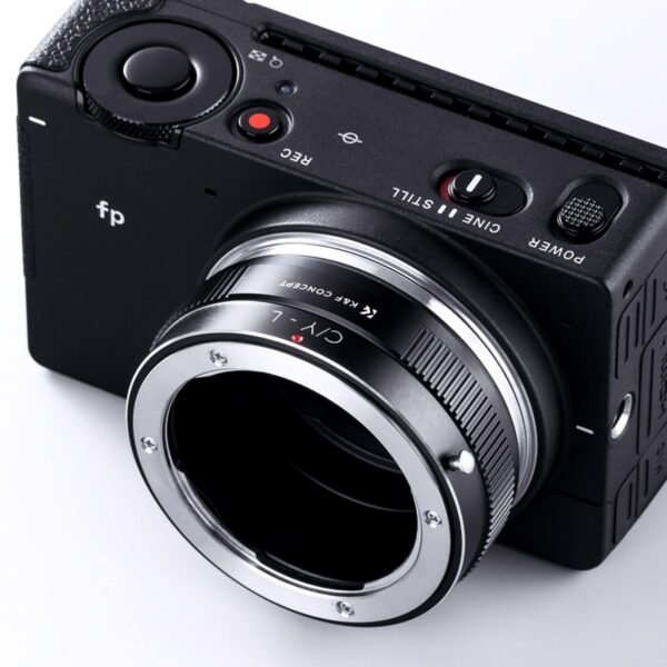 Distributor Lensa dan Aksesoris Fotografi Digital Pratama Retailindo C/Y-L Manual Focus Compatible with Contax/Yashica (C/Y) Lens to L Mount Camera Body Lens Mount Adapter