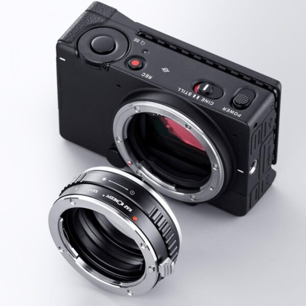 MAF-L Manual Focus Compatible with Sony A (Minolta AF) Lens to L Mount Camera Body Lens Mount Adapter