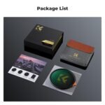 82mm Variable ND Filter ND2-400 (1-9 Stop) Lens Filter Waterproof Scratch Resistant Nano-Xcel Series