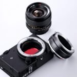 C/Y-L Manual Focus Compatible with Contax/Yashica (C/Y) Lens to L Mount Camera Body Lens Mount Adapter