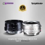 Voigtlander 28mm f2.8 Color-Skopar Type II Aspherical Lens (Leica M)