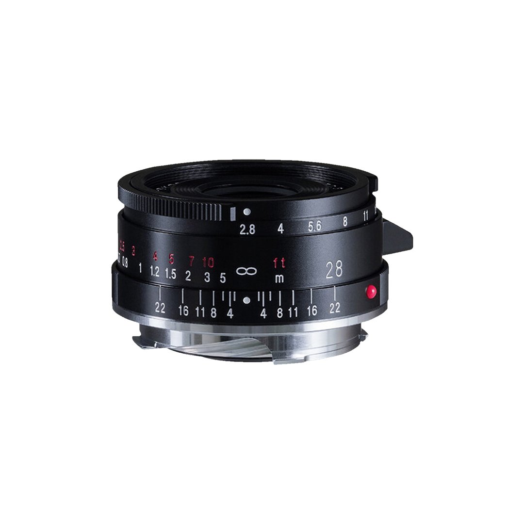 Voigtlander 28mm f2.8 Color-Skopar Type II Aspherical Lens (Leica M)