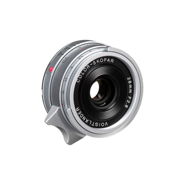 Voigtlander 28mm f2.8 Color-Skopar Type II Aspherical Lens (Leica M)