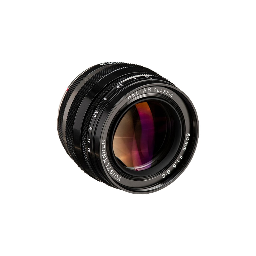 Voigtlander Heliar Classic 50mm f1.5 Lens