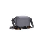 K&F Concept 2 in 1 Sling Bag Everyday Shoulder Bag & Multifunction Photography Crossbody Camera DSLR Backpack Portable Bag - Sling Bag10L Urban Wander 01 (Dark Grey)