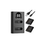 K&F Concept Premium is compatible with the Ricoh cameras GR III, GR III HDF, GR IIIx HDF, GR IIIX, WG-6 with DB-110 batteries as well as with the Olympus cameras TG7/6/5/4 with Li-90B/Li-92B batteries.