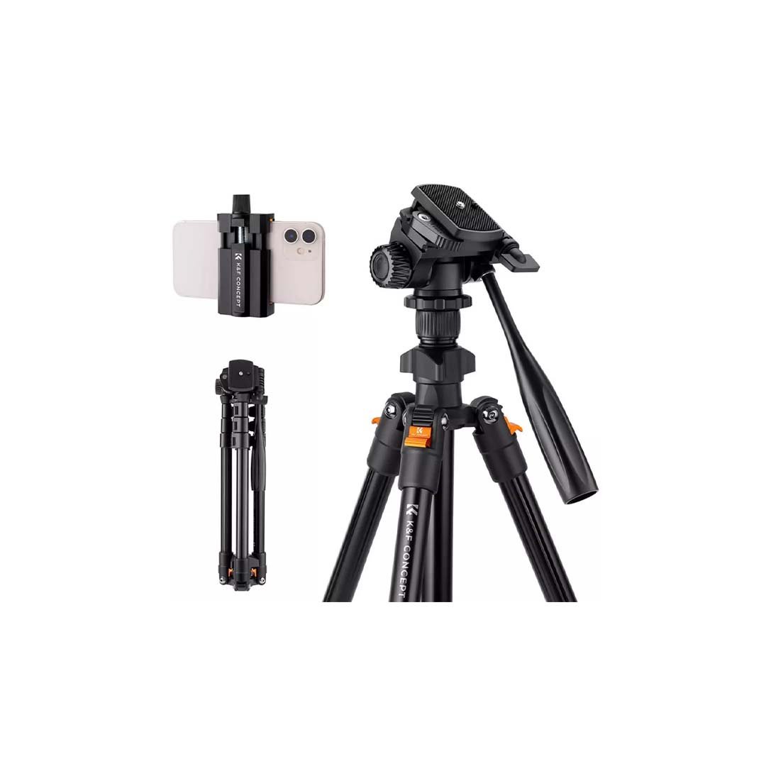 K&F Concept baterai v mount 99wh pd100w fast charging