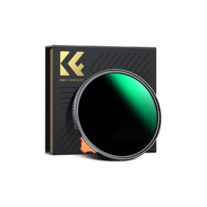 82mm Variable ND Filter ND2-400 (1-9 Stop) Lens Filter Waterproof Scratch Resistant Nano-Xcel Series