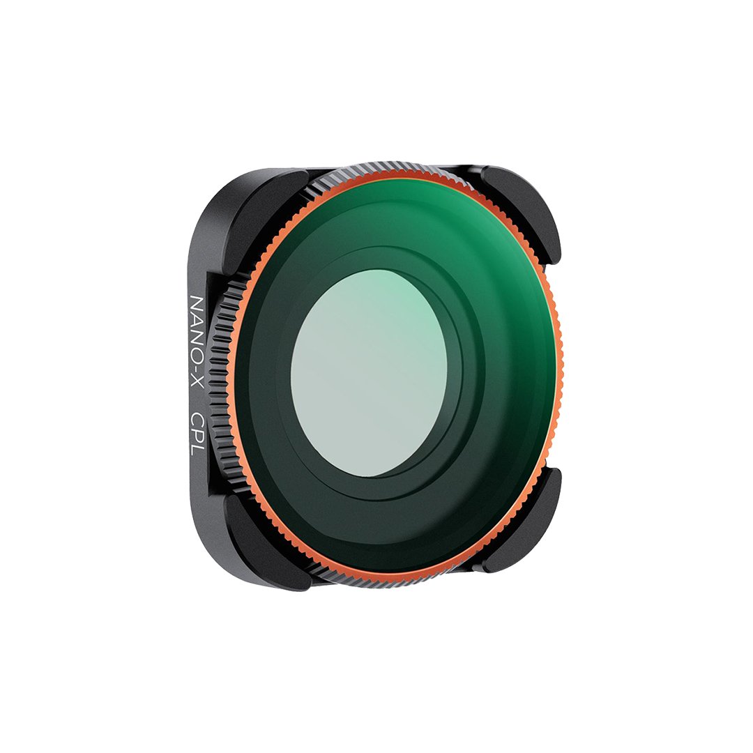 GOPRO Hero 9/10/11/12/13 Action Camera CPL Circular Polarizer Filter, High-Definition Lens, Anti-reflection Green Film, Waterproof and Scratch-Resistant