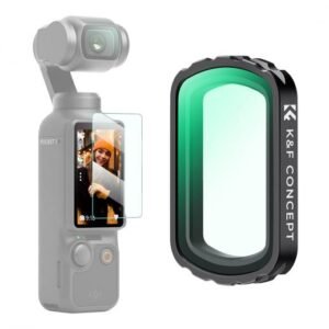 K&F CONCEPT DJI Osmo Pocket 3 Magnetic UV Protection Filter 28 Layer nano-coated HD Optical Glass