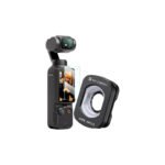 DJI Osmo Pocket 3 Magnetic Wide-angle Filter Action Camera Lens Accessories Magnetic Attach / Multi-Coated / Optical Glass