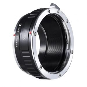K&F CONCEPT EOS EF/EFS Lens to Fuji FX Mount FIT Pro X Camera X-Series Mirrorless Cameras K&F Concept Lens Mount Adapter